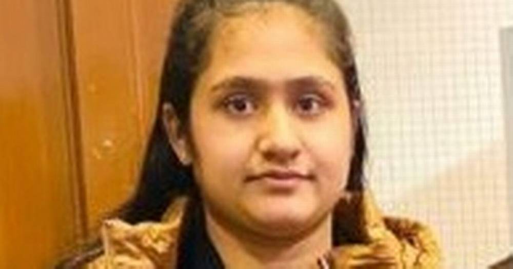 Urgent police appeal after teenage girl goes missing from home - www.manchestereveningnews.co.uk