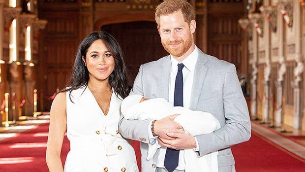 Prince Harry Meghan’s Son Archie Gets 1st Birthday Love From The Queen After Family Drama - hollywoodlife.com
