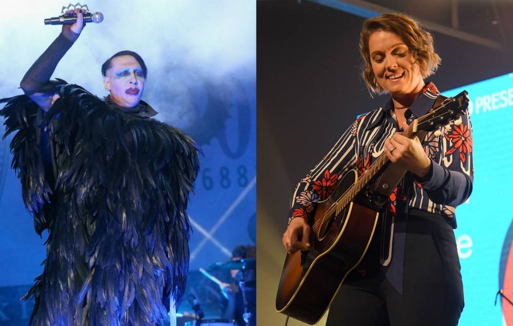 Marilyn Manson wants to duet with Brandi Carlile on ‘Over The Rainbow’ - www.nme.com