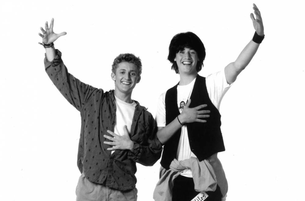 Whoa, Bill & Ted Totally Want You To 'Face The Music' With Them, Dude - www.billboard.com