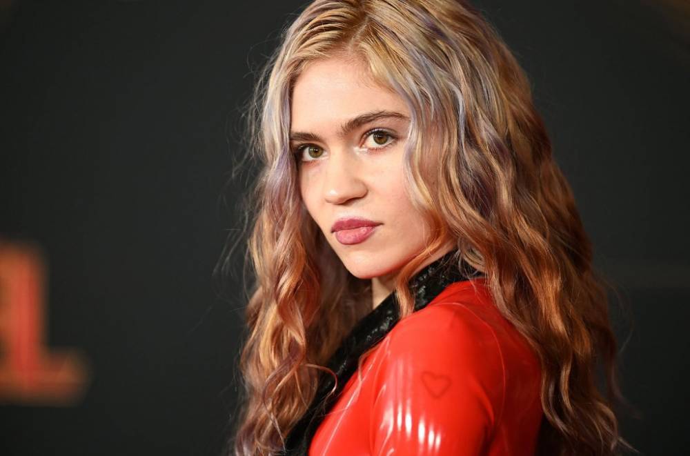 Grimes Explained Her Baby's Unusual Name and People Are Even More Confused - www.billboard.com