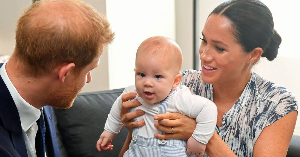 Prince Harry and Meghan Markle share rare video of son Archie on his first birthday - www.manchestereveningnews.co.uk