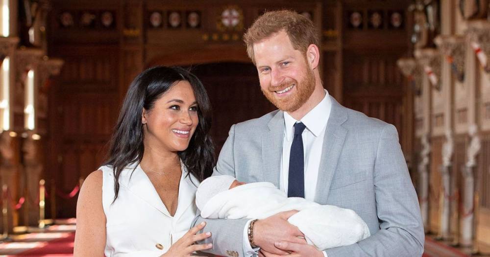Everything Prince Harry and Meghan Markle Have Said About Their Son Archie - www.usmagazine.com