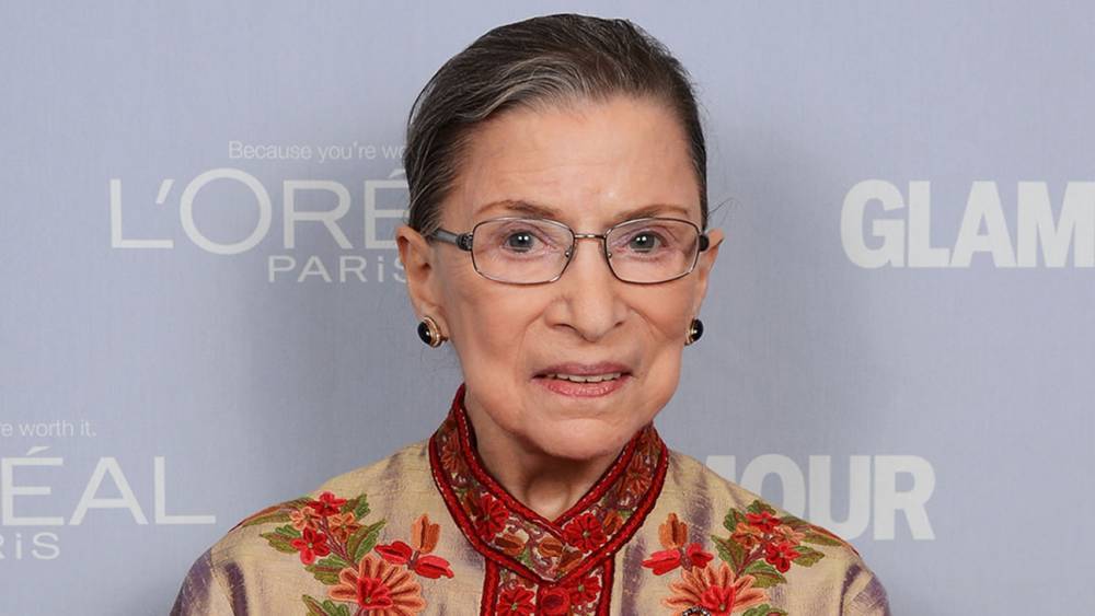 Ruth Bader Ginsburg Hospitalized With Infection, Says Supreme Court - www.hollywoodreporter.com - city Baltimore