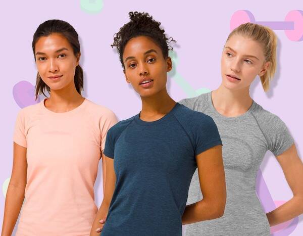 Lululemon Has Just Made Your New Favorite T-Shirt - www.eonline.com