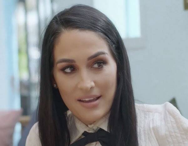 Watch Nikki Bella Tell Her Mom She Might Be Pregnant With Artem Chigvintsev's Child - www.eonline.com
