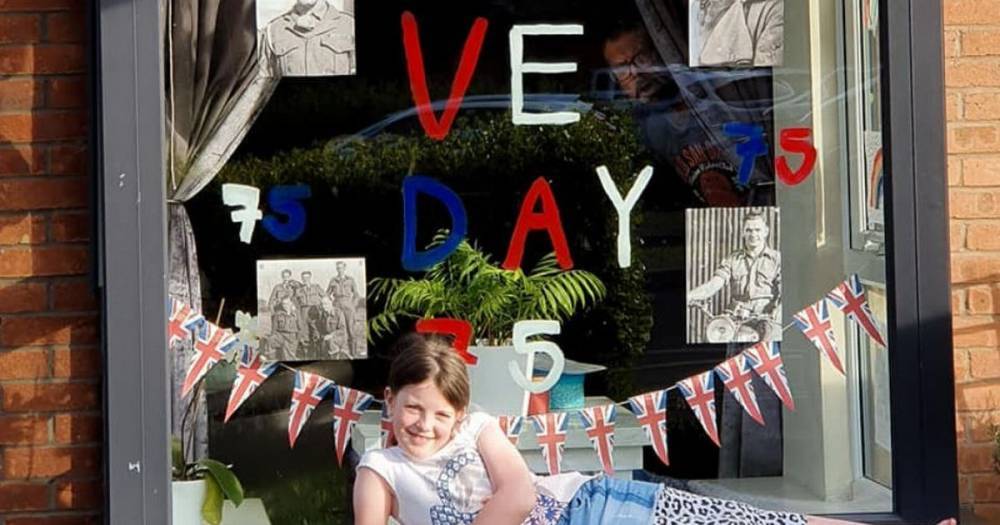 VE Day bunting and other ideas to celebrate with the kids this bank holiday weekend - www.manchestereveningnews.co.uk - Britain