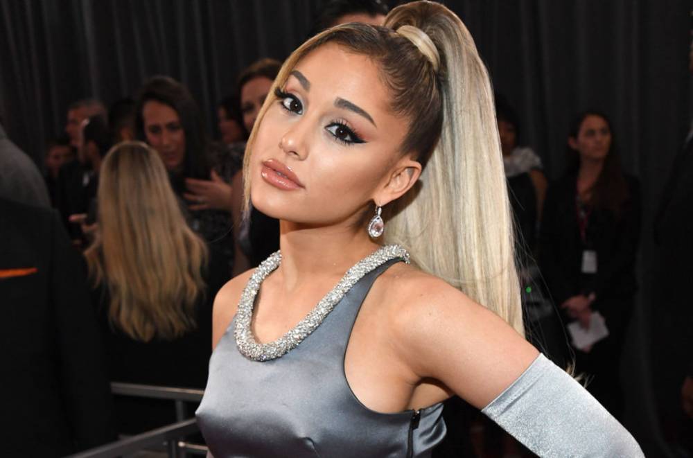 Ariana Grande Shares Moody Snap From Recording Booth in Quarantine - www.billboard.com