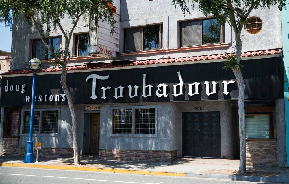 Legendary LA venue The Troubadour may not survive coronavirus pandemic - www.nme.com - Los Angeles - USA - California