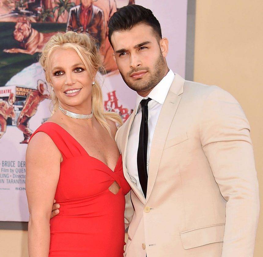 Britney Spears Reportedly Told Court Official She ‘Wanted To Have A Baby’ With BF Sam Asghari But Got Shut Down By Her Father Jamie! - perezhilton.com