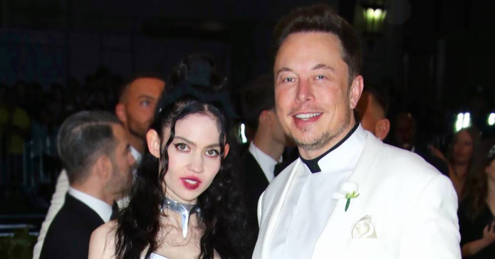 Grimes Explains Meaning Behind Her and Elon Musk’s Newborn Son X Æ A-12’s Name - www.usmagazine.com