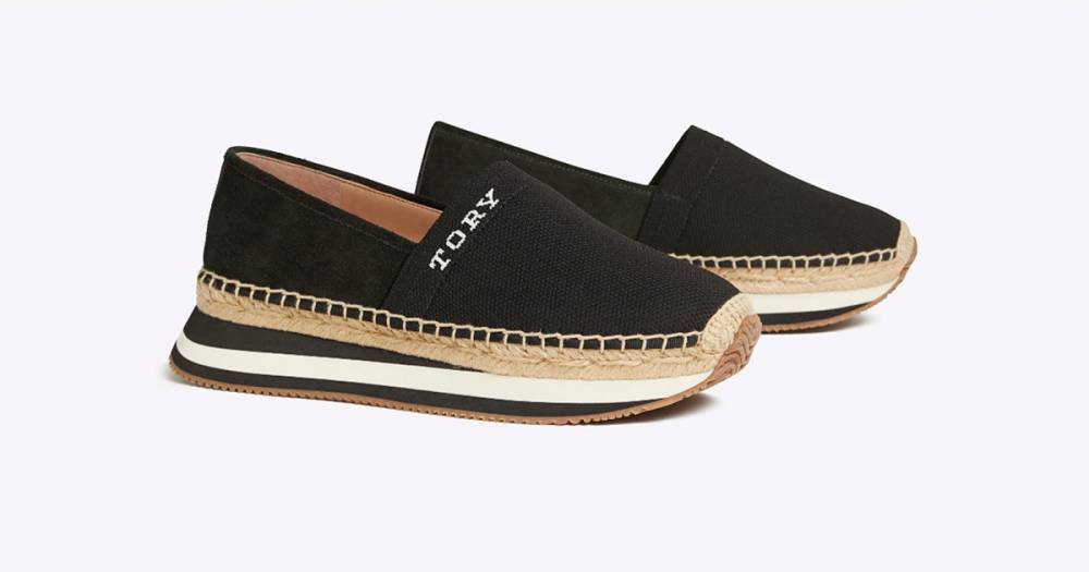 This Tory Burch Slip-On Sneaker Makes Sure You Start Every Day Off on the Right Foot - www.usmagazine.com