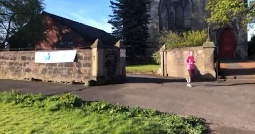 Blantyre minister running 157km to raise funds for her church during lockdown - www.dailyrecord.co.uk