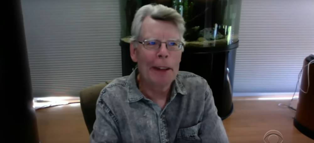 Stephen King Says People Find Comfort In Horror Because It’s ‘More Horrible’ Than Having ‘No Toilet Paper’ - etcanada.com