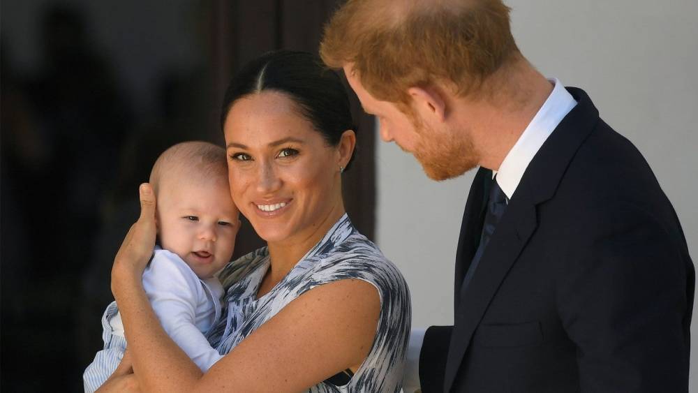 Prince Harry and Meghan Markle's Son Archie Turns 1: A Look Back at His Sweetest Moments - www.etonline.com - county Windsor