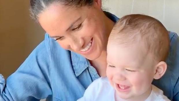 Meghan Markle Shares Rare Video Of Reading To Archie To Celebrate His First Birthday — Watch - hollywoodlife.com - Britain