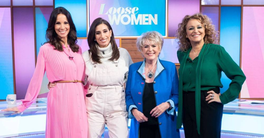 Stacey Solomon shares nerves about returning to Loose Women for filming as she details strict rules - www.ok.co.uk - Britain