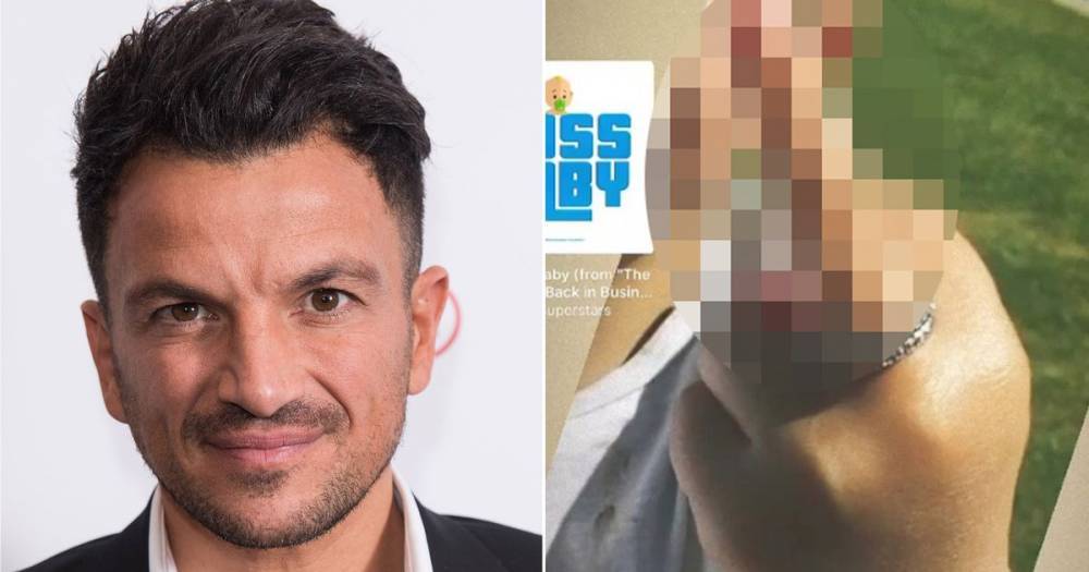 Peter Andre reveals shock as three year old son Theo swears at him for the second time - www.ok.co.uk
