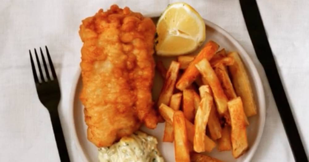 Scots foodie Instagram star shares incredible pub-style fish and chips recipe - www.dailyrecord.co.uk - Scotland