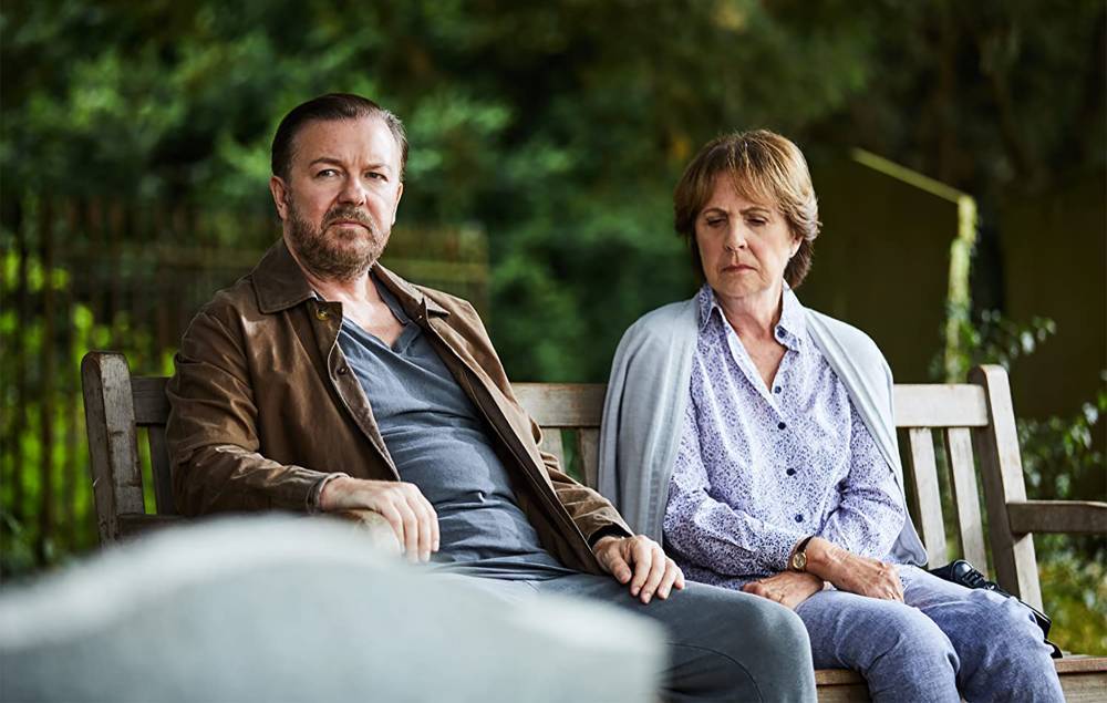 Ricky Gervais debunks ‘After Life’ fan theory concerning ghost character - www.nme.com