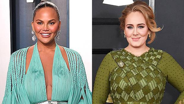 Chrissy Teigen Gushes Over Adele’s Weight Loss In Gorgeous New Pic: ‘Are You Kidding Me?’ - hollywoodlife.com