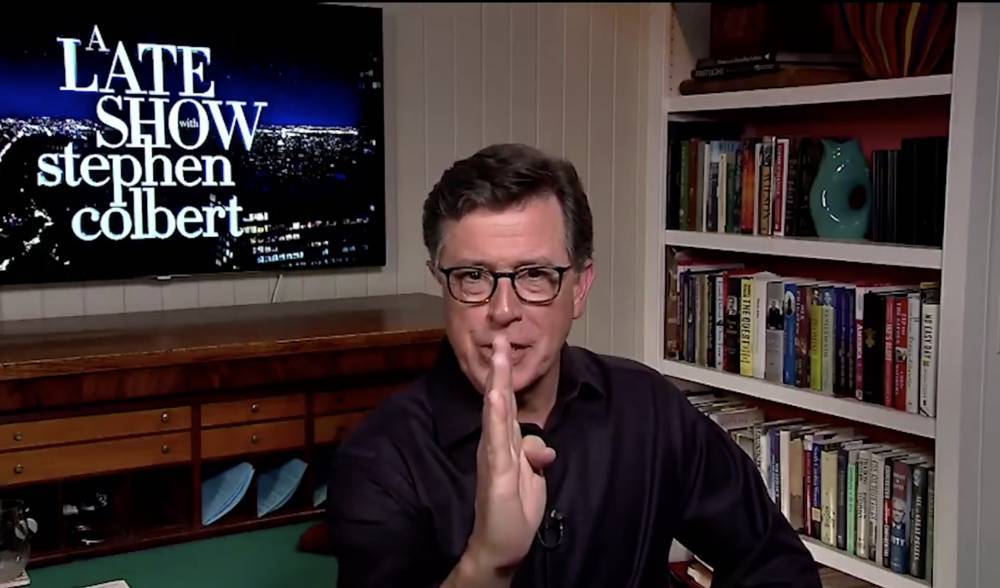 “No Talent” Stephen Colbert, ‘Wacko’ Jimmy Kimmel Swipe Back At Ratings-Obsessed Donald Trump - deadline.com