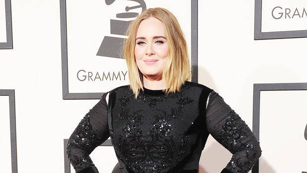 Adele, 32, Looks Like A Bombshell In Tight Black Mini-Dress After Weight Loss Transformation - hollywoodlife.com - Las Vegas