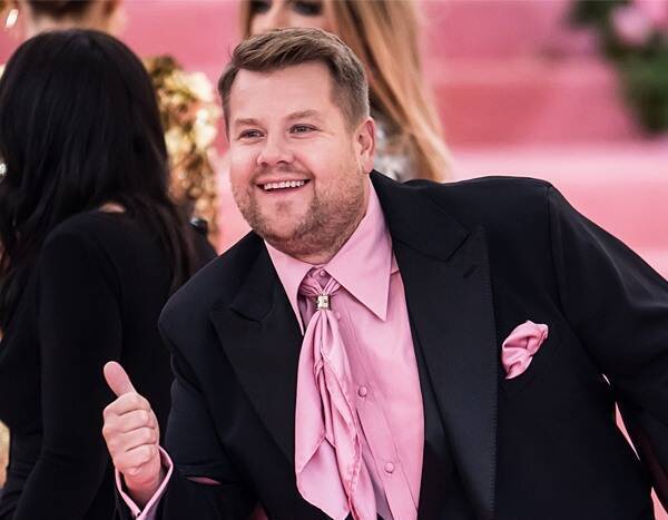 Watch James Corden's Extra Special Surprise for Show Staffer Whose Wedding Was Postponed - www.eonline.com