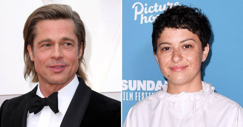 Brad Pitt’s Pal Alia Shawkat Has ‘Been a Wonderful Help’ After His Divorce From Angelina Jolie - www.usmagazine.com