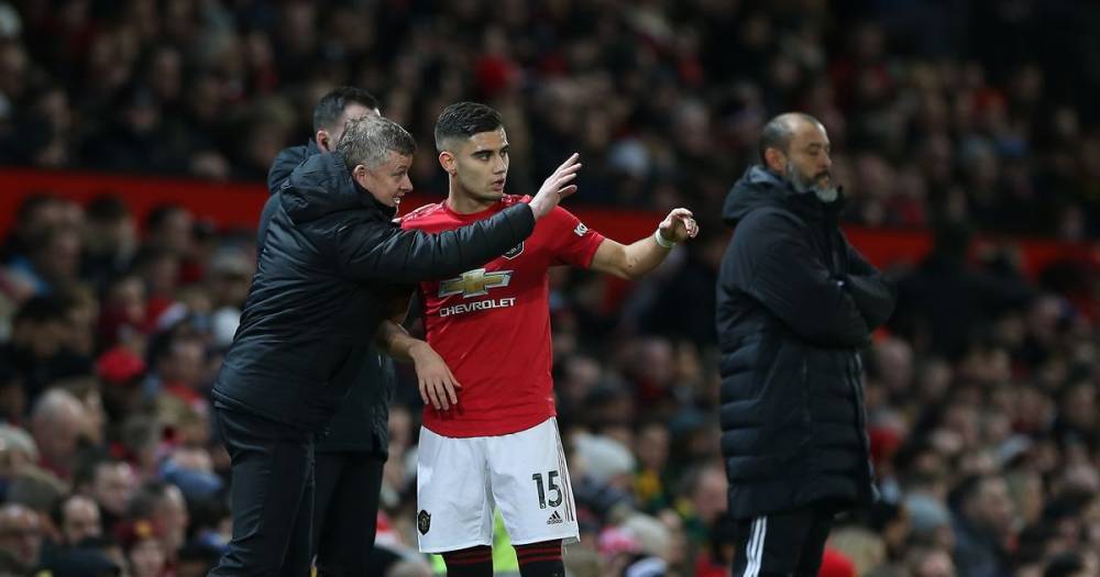 Manchester United midfielder Andreas Pereira gives extra information on transfer plans - www.manchestereveningnews.co.uk - Brazil - Manchester - city Santos - city Sao Paulo