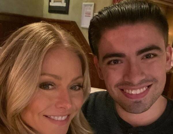 Kelly Ripa Reveals Her Son Michael Consuelos Has Scored a Job on Her Show - www.eonline.com