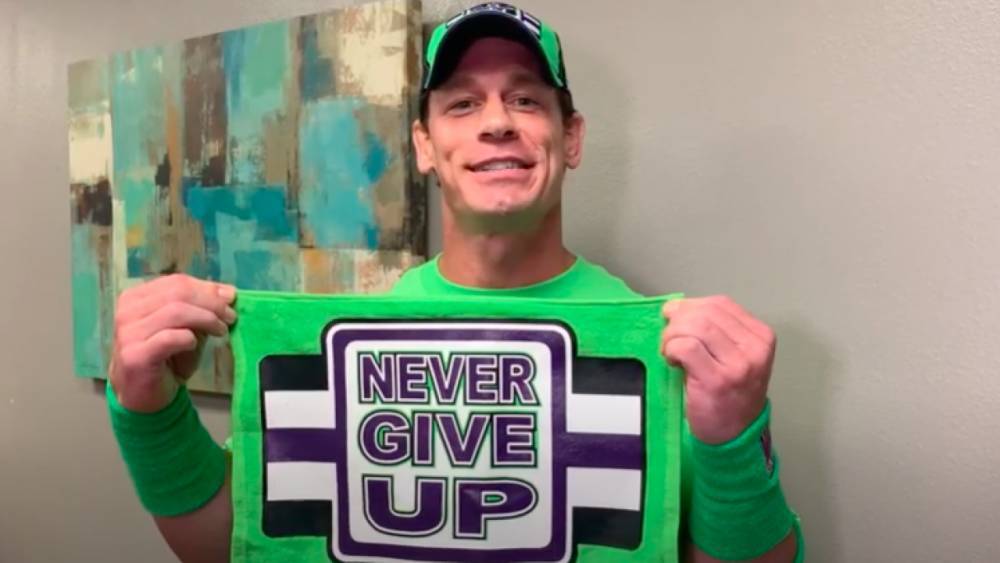 John Cena, Drew Brees and More Sports Stars Team Up to Honor Healthcare Workers on National Nurses Day - www.etonline.com