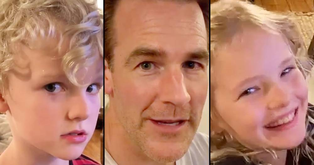 James Van Der Beek’s Kids Hilariously Call Him Out for Cussing, Using Accent in ‘Varsity Blues’ - www.usmagazine.com - state Connecticut