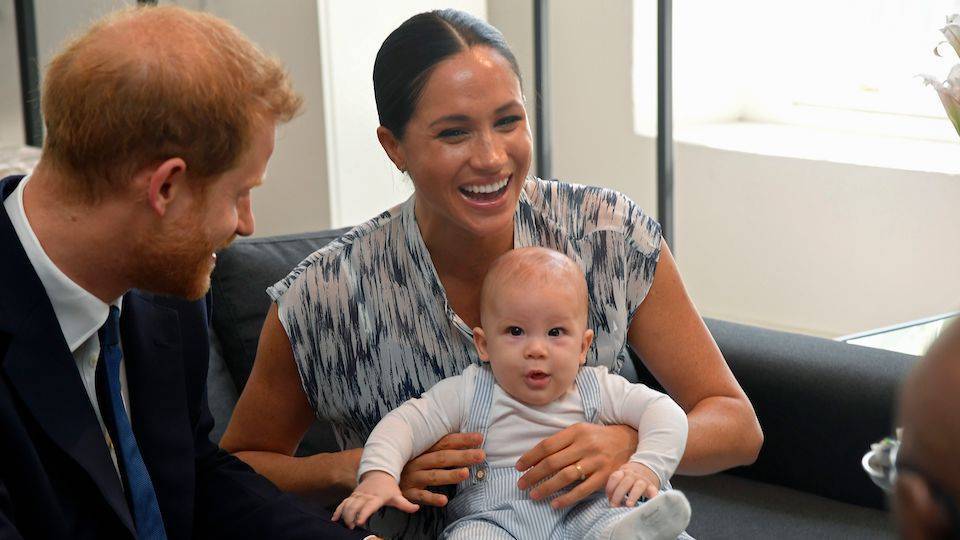 The Royal Family Put Aside Their Feud With Meghan Harry For Archie’s 1st Birthday - stylecaster.com - Britain