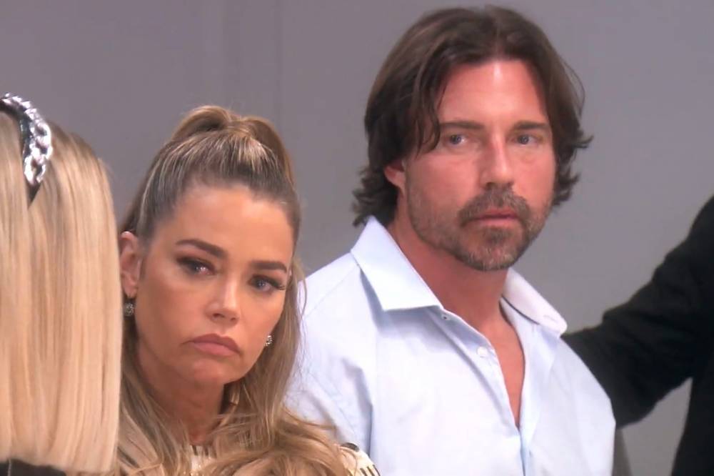 Denise Richards Opens up About Her Husband at THAT RHOBH Dinner Party - www.bravotv.com