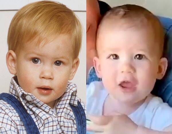 Prince Harry and Baby Archie's Resemblance Has Royal Fans Freaking Out - www.eonline.com