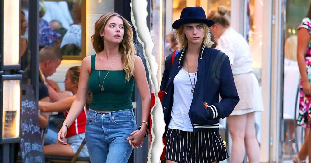 Cara Delevingne and Ashley Benson Call It Quits After Nearly 2 Years Together - www.usmagazine.com - London
