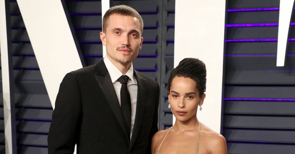 Zoe Kravitz Is ‘Offended’ by Questions About When She and Husband Karl Glusman Will Have Kids - www.usmagazine.com