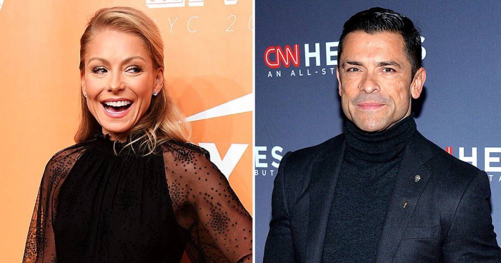 Kelly Ripa and Mark Consuelos Recall the Time He Tried to ‘Catch’ Her Cheating After ‘Fishy’ Behavior - www.usmagazine.com - New York - Boston