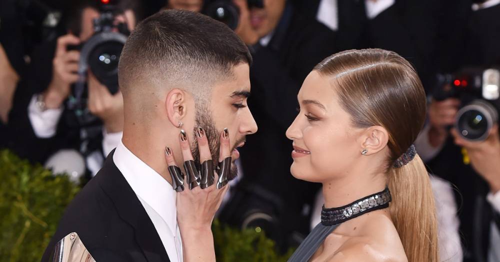 Gigi Hadid and Zayn Malik Are ‘Madly in Love’ With Each Other Amid Pregnancy News - www.usmagazine.com - county Love