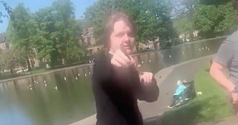 Lewis Capaldi gives shout out to Scots mum while on lockdown walk in Glasgow park - www.dailyrecord.co.uk - Scotland - county Lewis