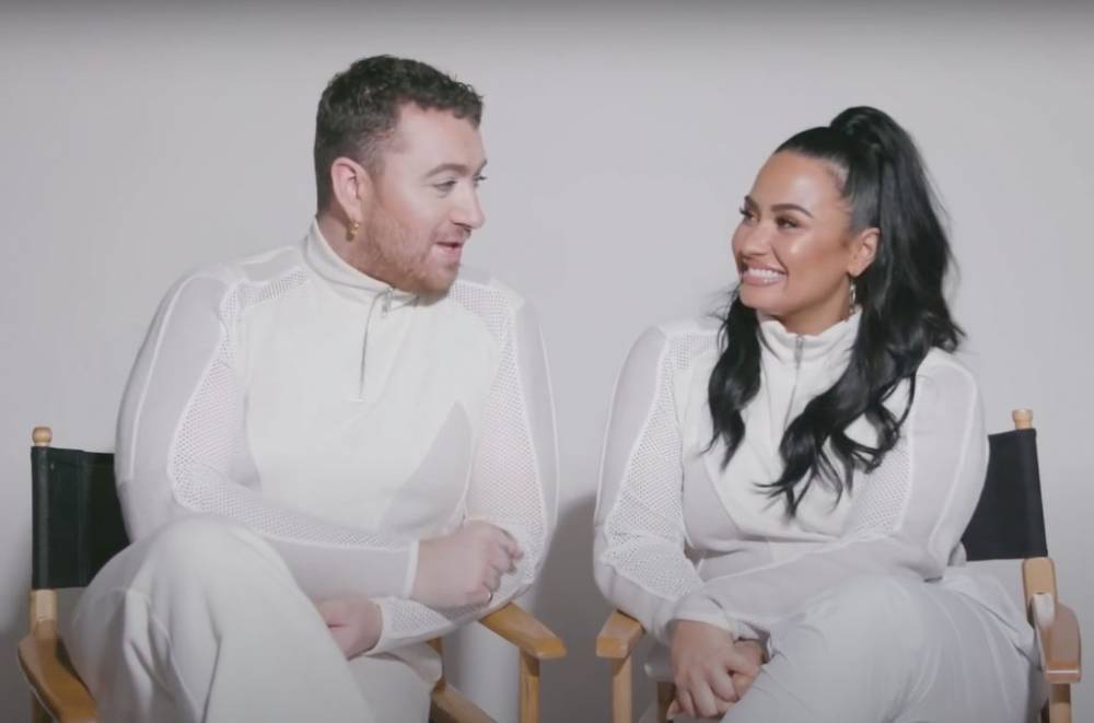 Sam Smith & Demi Lovato Take Fans Behind the Scenes of Their 'Queer Olympics' Video 'I'm Ready' - www.billboard.com