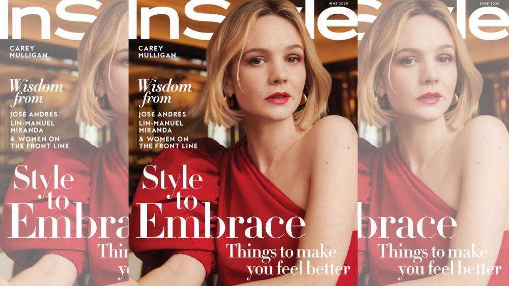 Carrie Mulligan Opens Up About Life In Quarantine As InStyle’s June 2020 Cover Star - etcanada.com