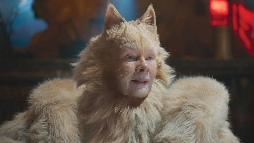 Judi Dench Seemingly Hated How She Looks in 'Cats' - www.etonline.com