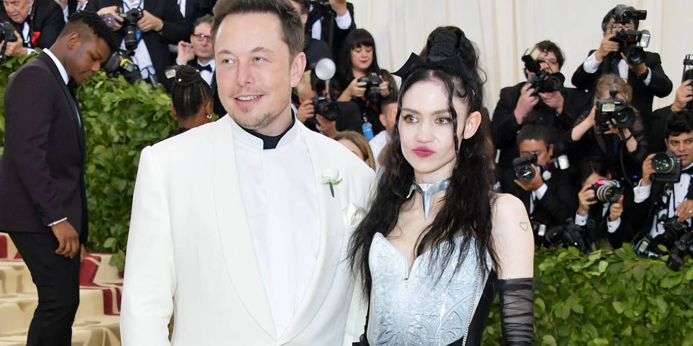 Elon Musk & Grimes' Can't Use Their Baby Name on Birth Certificate! - www.justjared.com