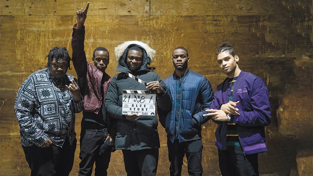 ‘Blue Story’ Behind the Scenes: How Director Andrew Onwubolu Used Rap to Evoke the Grit of London Street Gangs - variety.com