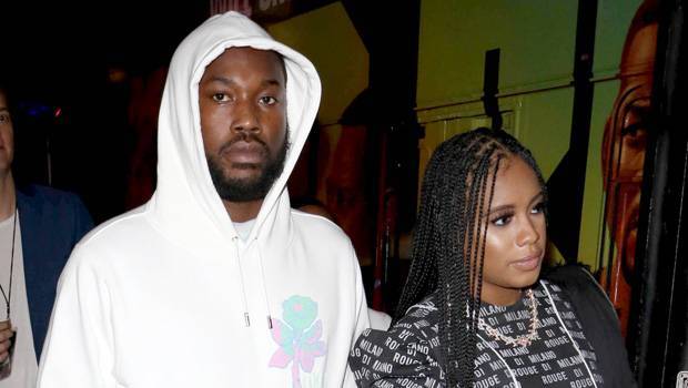 Meek Mill Welcomes Baby Boy On His Birthday With Girlfriend Milan Harris: ‘The Best Gift’ - hollywoodlife.com - county Harris - city Milan, county Harris