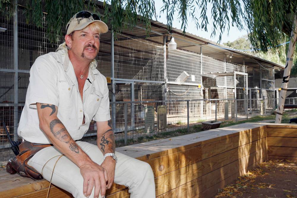 ‘Tiger King’ fans swarm Joe Exotic’s zoo reopening after coronavirus shutdown - nypost.com