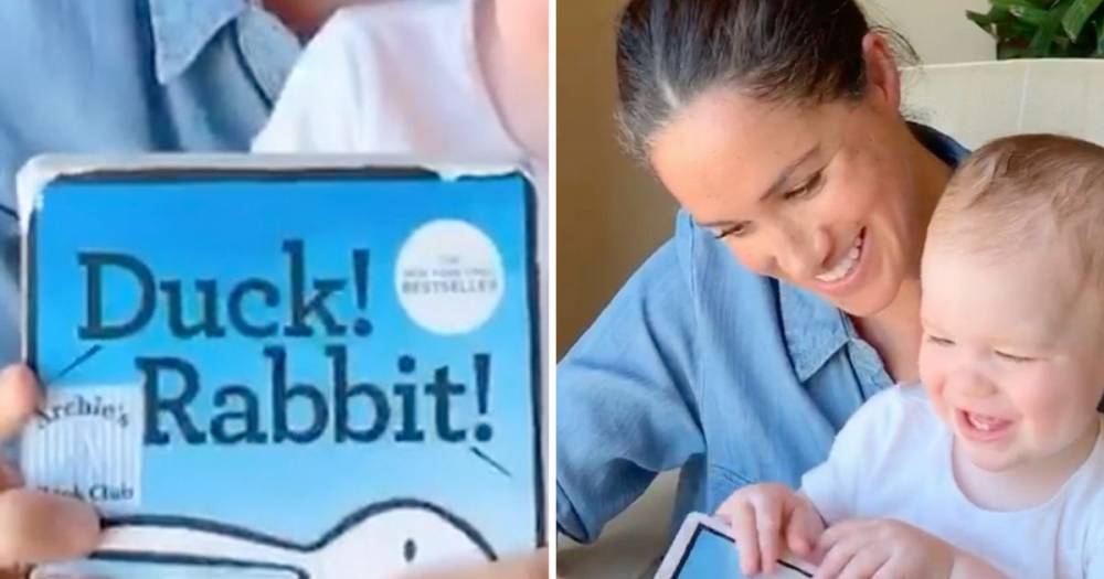Meghan Markle and Prince Harry's fans spot adorable hidden detail on birthday boy Archie's book - www.ok.co.uk
