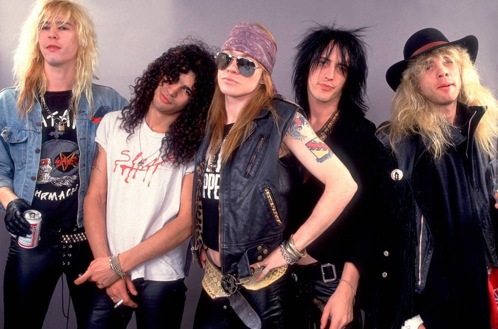 Guns N' Roses Turn 'Sweet Child O’ Mine' Into Children's Picture Book - www.billboard.com